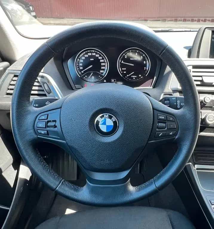 BMW 118 1 Limousine 5-trg. 118 i Advantage 12/2018-photo-13