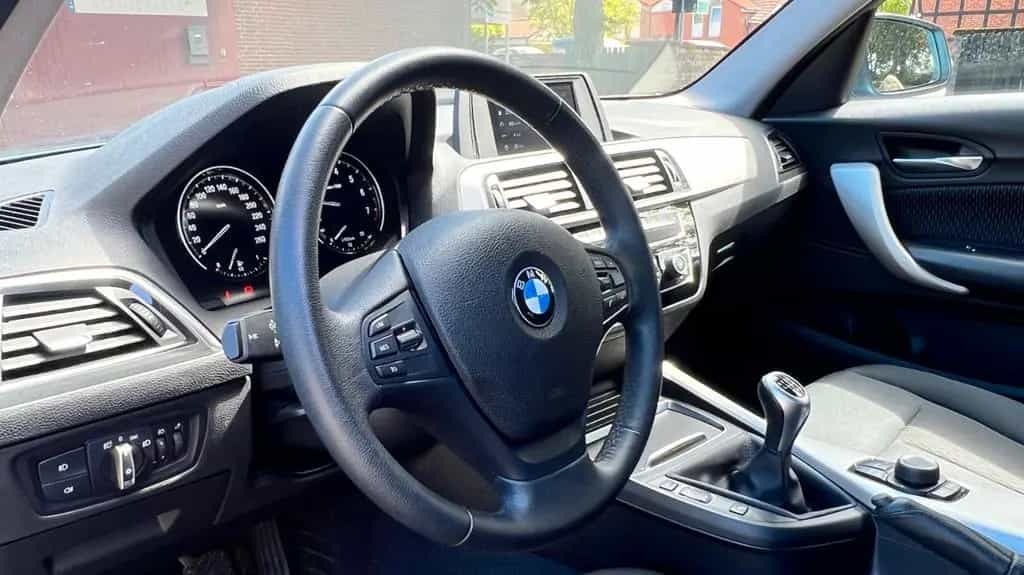 BMW 118 1 Limousine 5-trg. 118 i Advantage 12/2018-photo-14