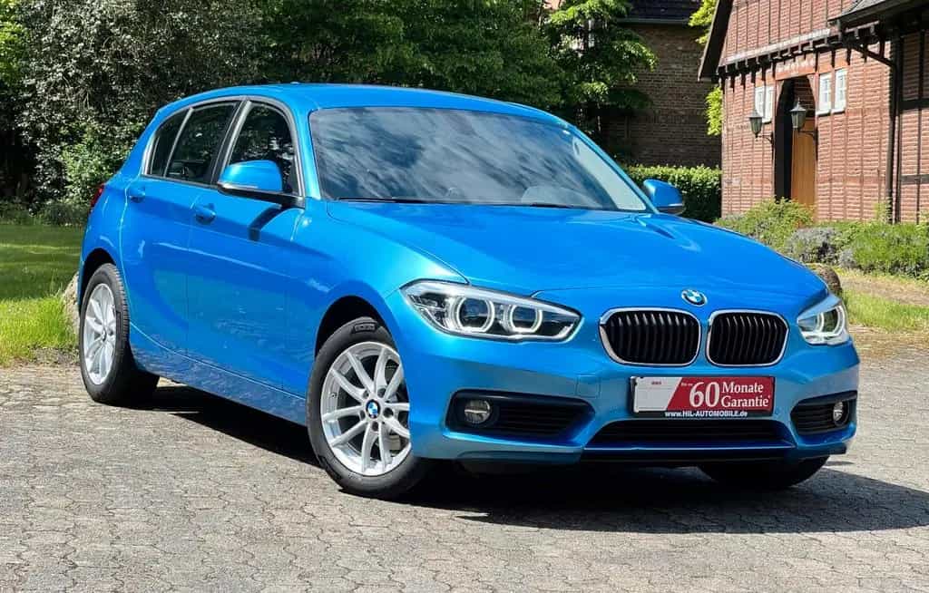 BMW 118 1 Limousine 5-trg. 118 i Advantage 12/2018-photo-2