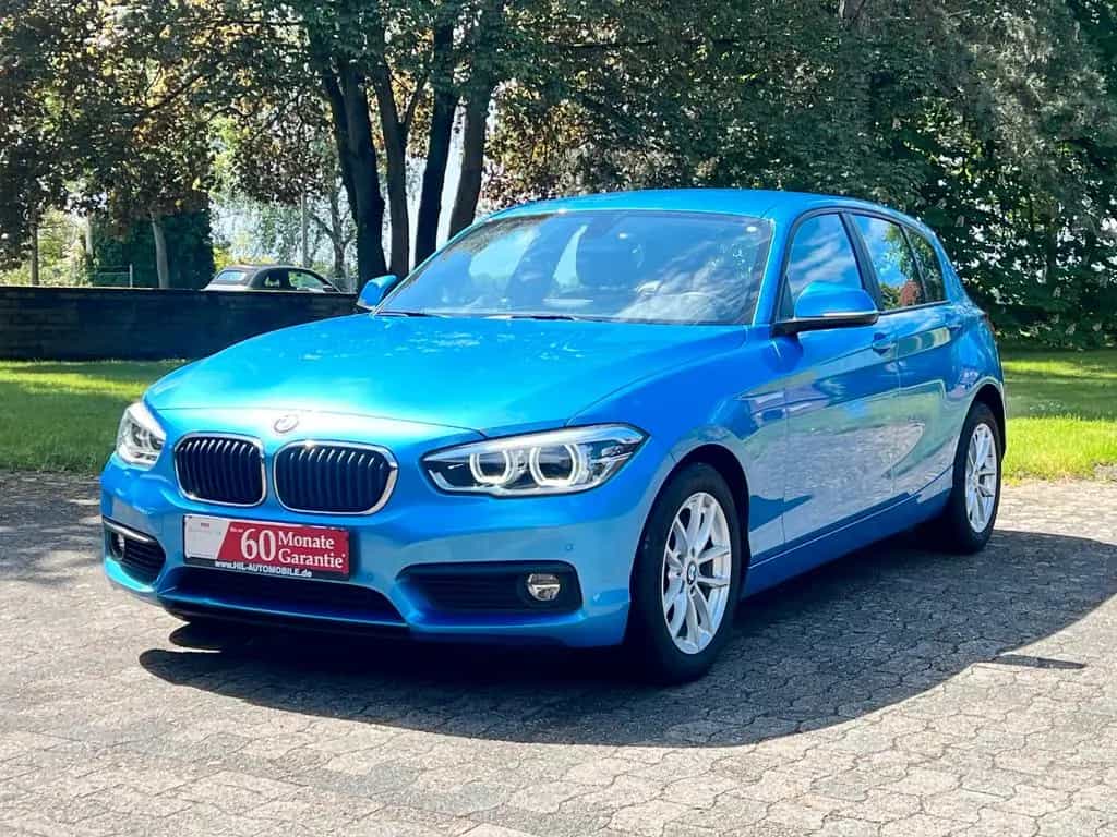 BMW 118 1 Limousine 5-trg. 118 i Advantage 12/2018-photo-21