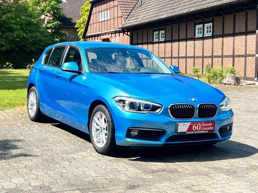 BMW 118 1 Limousine 5-trg. 118 i Advantage 12/2018-photo-22