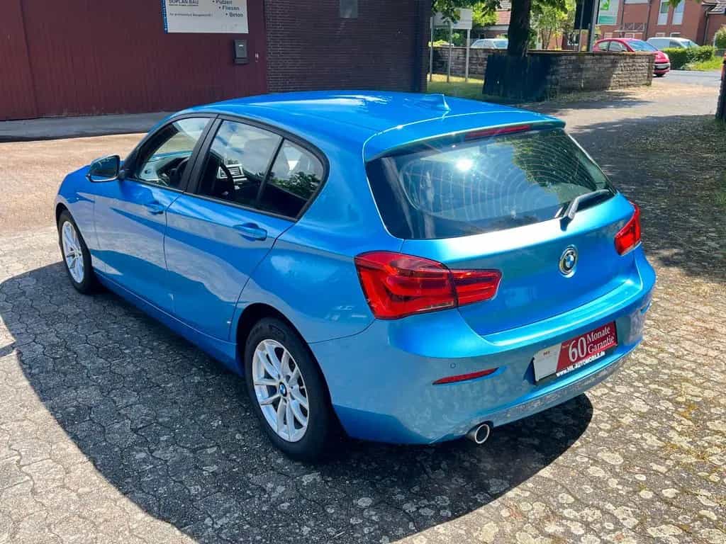 BMW 118 1 Limousine 5-trg. 118 i Advantage 12/2018-photo-3