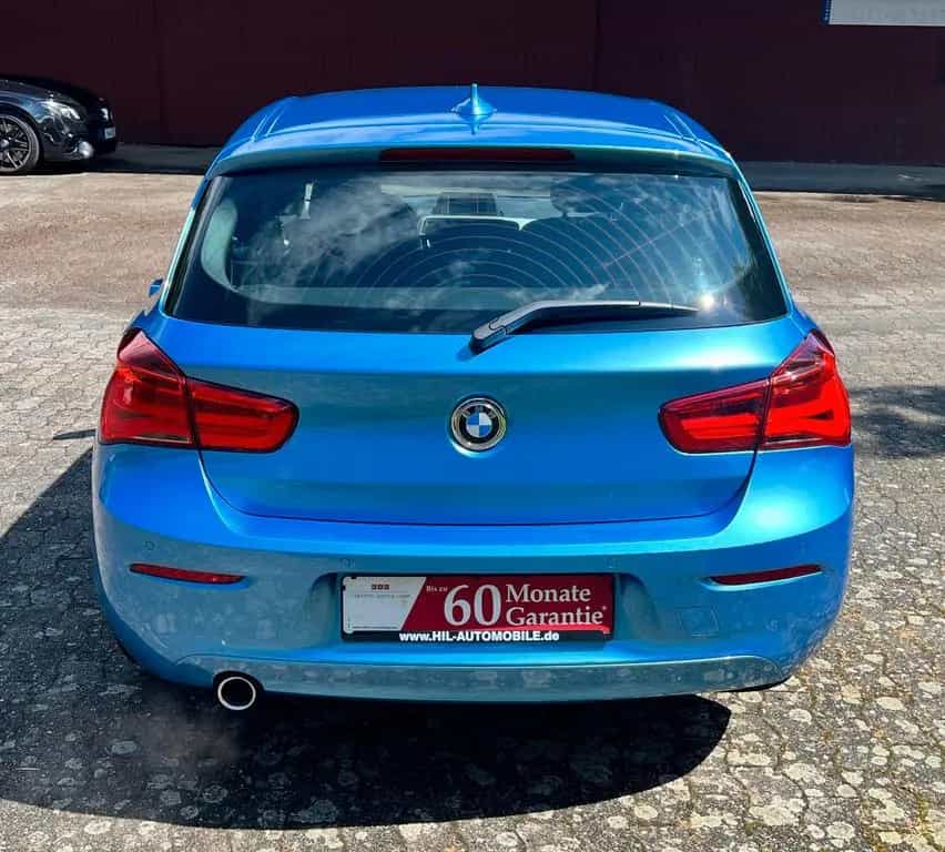BMW 118 1 Limousine 5-trg. 118 i Advantage 12/2018-photo-4