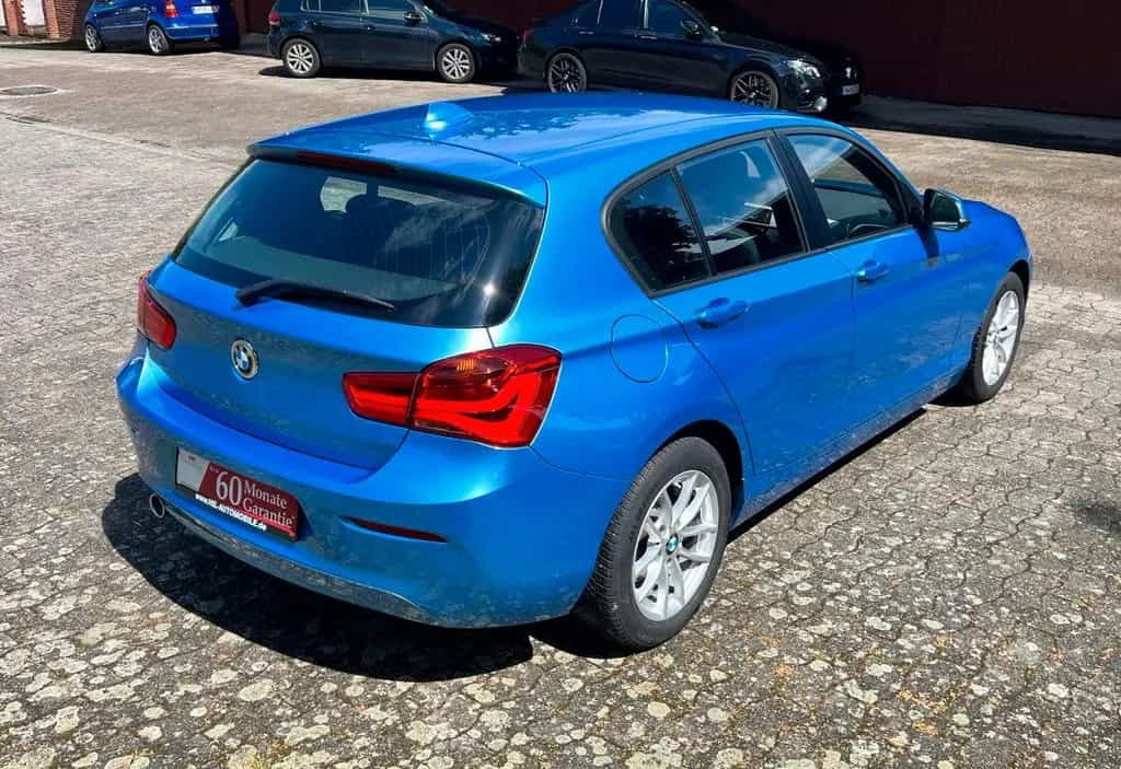 BMW 118 1 Limousine 5-trg. 118 i Advantage 12/2018-photo-5