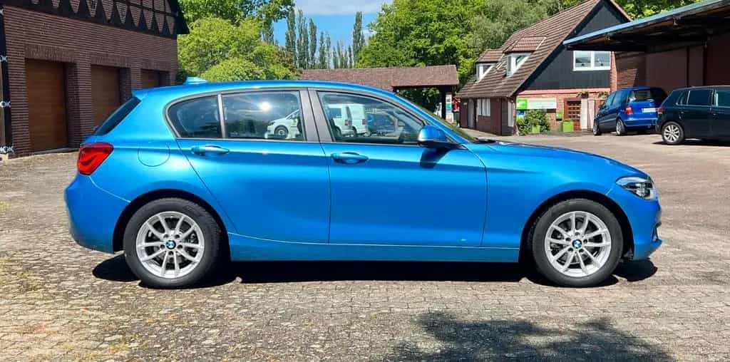 BMW 118 1 Limousine 5-trg. 118 i Advantage 12/2018-photo-6