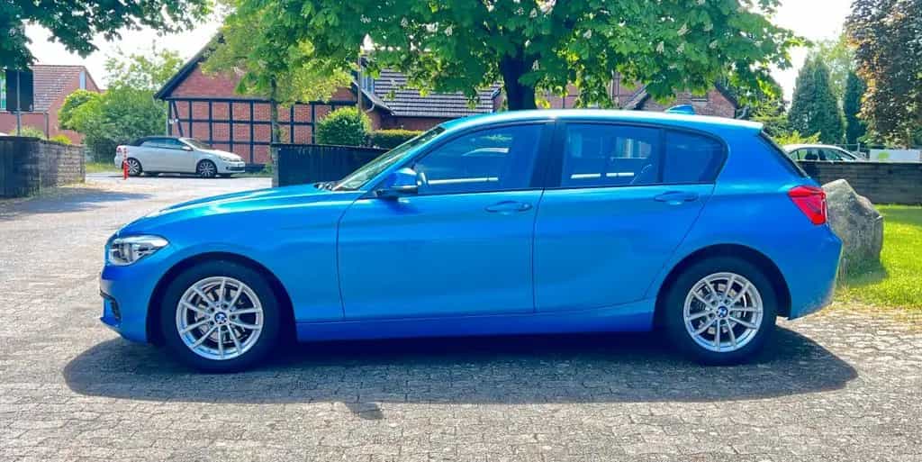 BMW 118 1 Limousine 5-trg. 118 i Advantage 12/2018-photo-7