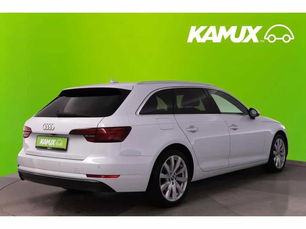 Audi A4 1.4TFSI Avant design+LED+NAVI+KAMERA+TEMPO 09/2018-photo-2