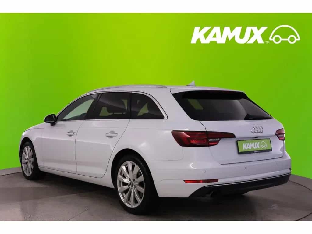 Audi A4 1.4TFSI Avant design+LED+NAVI+KAMERA+TEMPO 09/2018-photo-4