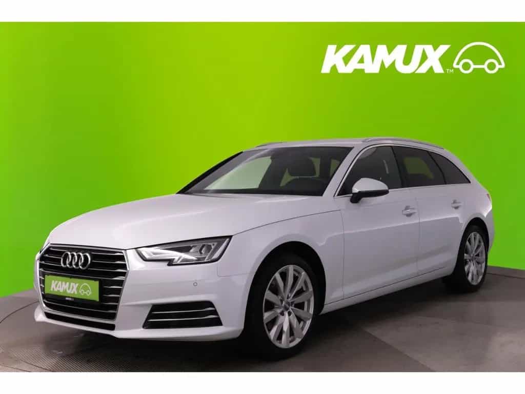 Audi A4 1.4TFSI Avant design+LED+NAVI+KAMERA+TEMPO 09/2018-photo-7
