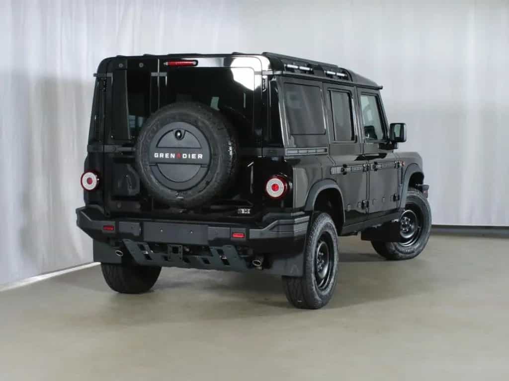 INEOS Grenadier Station Wagon *AHK*Sitzheizung*Sondera null-photo-1
