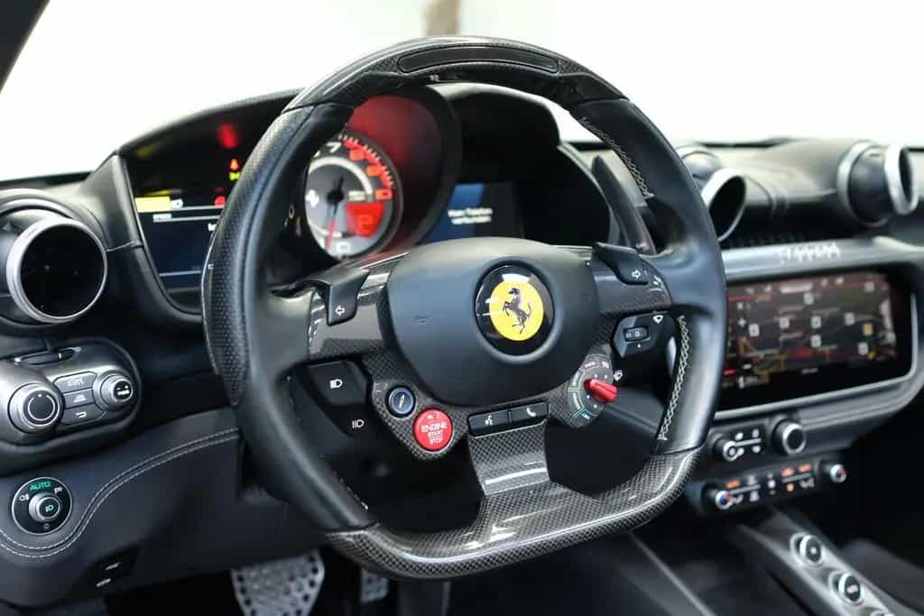 Ferrari Portofino M/CARBON/ADAS/JBL/BELÜFTUNG/360CAMERA 06/2022-photo-14