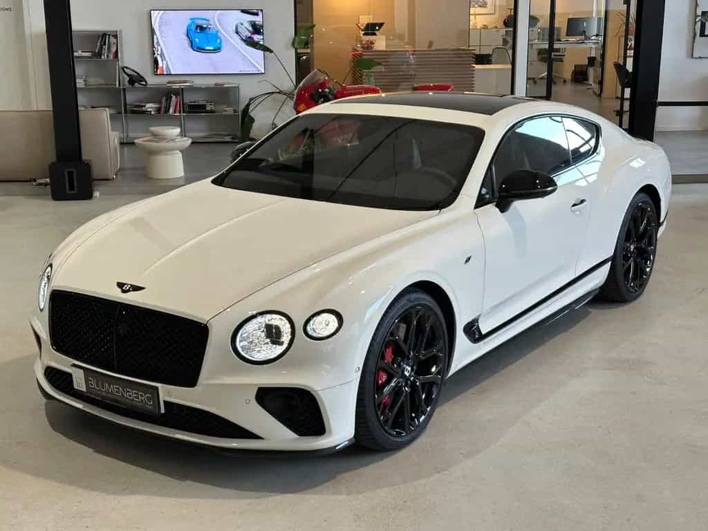 Bentley Continental GT V8S *Mulliner,Naim,Pano,Night* 04/2023-photo-5