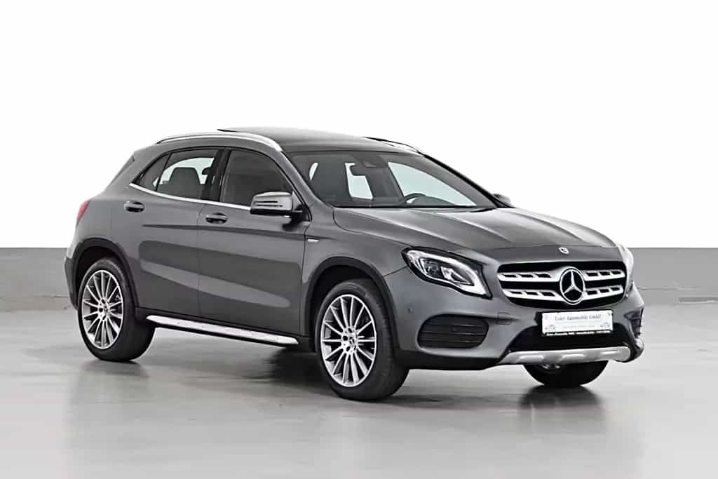 Mercedes-Benz GLA 200 7G-DCT AMG-STYLING-EDITION*TOP-ZUSTAND* 09/2018-photo-0