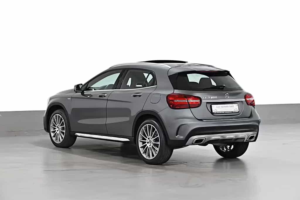 Mercedes-Benz GLA 200 7G-DCT AMG-STYLING-EDITION*TOP-ZUSTAND* 09/2018-photo-5