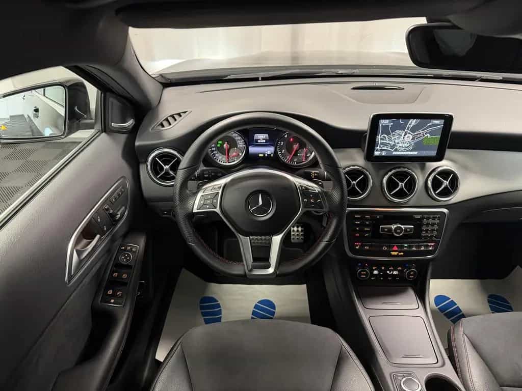 Mercedes-Benz GLA 250 4Matic Aut. AMG Line Bi-Xenon Kamera HK 06/2014-photo-12