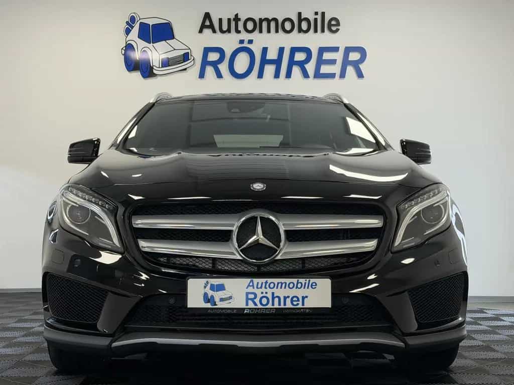 Mercedes-Benz GLA 250 4Matic Aut. AMG Line Bi-Xenon Kamera HK 06/2014-photo-2