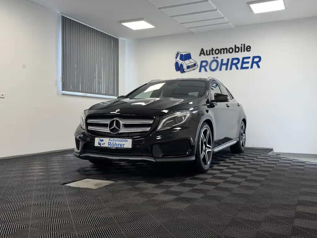 Mercedes-Benz GLA 250 4Matic Aut. AMG Line Bi-Xenon Kamera HK 06/2014-photo-28