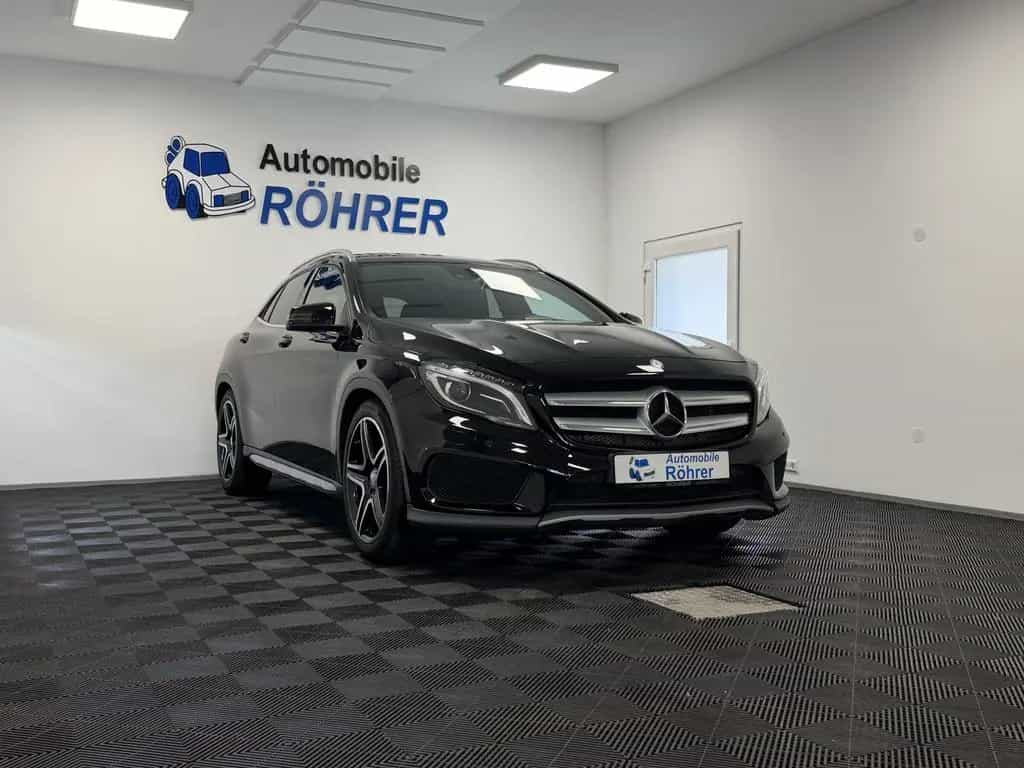 Mercedes-Benz GLA 250 4Matic Aut. AMG Line Bi-Xenon Kamera HK 06/2014-photo-29