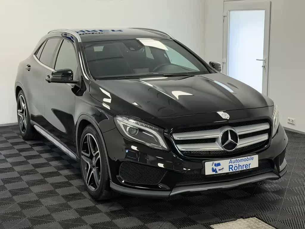 Mercedes-Benz GLA 250 4Matic Aut. AMG Line Bi-Xenon Kamera HK 06/2014-photo-3