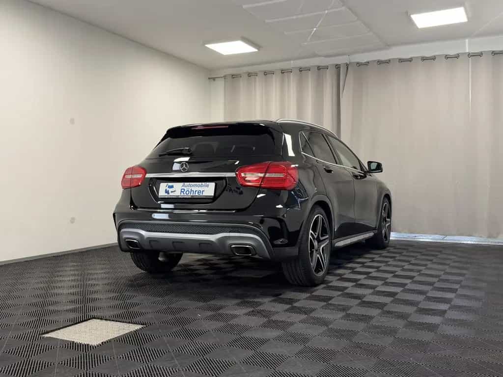 Mercedes-Benz GLA 250 4Matic Aut. AMG Line Bi-Xenon Kamera HK 06/2014-photo-30