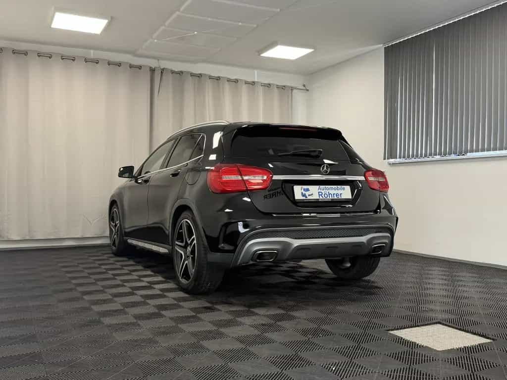 Mercedes-Benz GLA 250 4Matic Aut. AMG Line Bi-Xenon Kamera HK 06/2014-photo-31