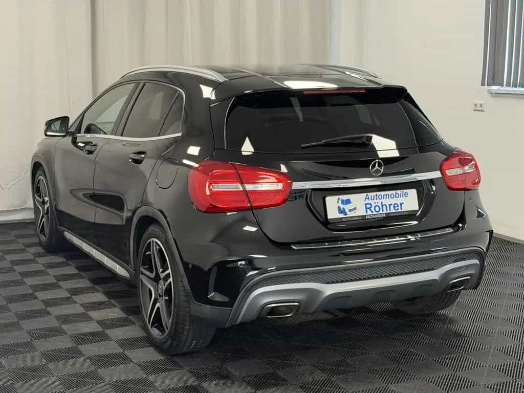 Mercedes-Benz GLA 250 4Matic Aut. AMG Line Bi-Xenon Kamera HK 06/2014-photo-5