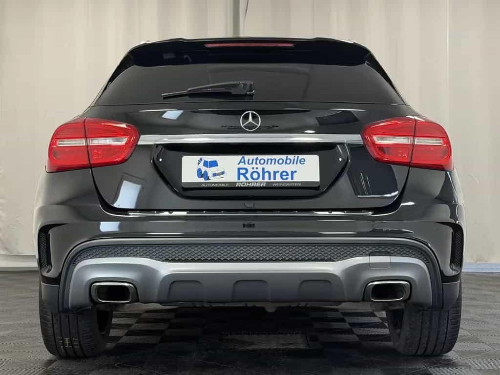 Mercedes-Benz GLA 250 4Matic Aut. AMG Line Bi-Xenon Kamera HK 06/2014-photo-6