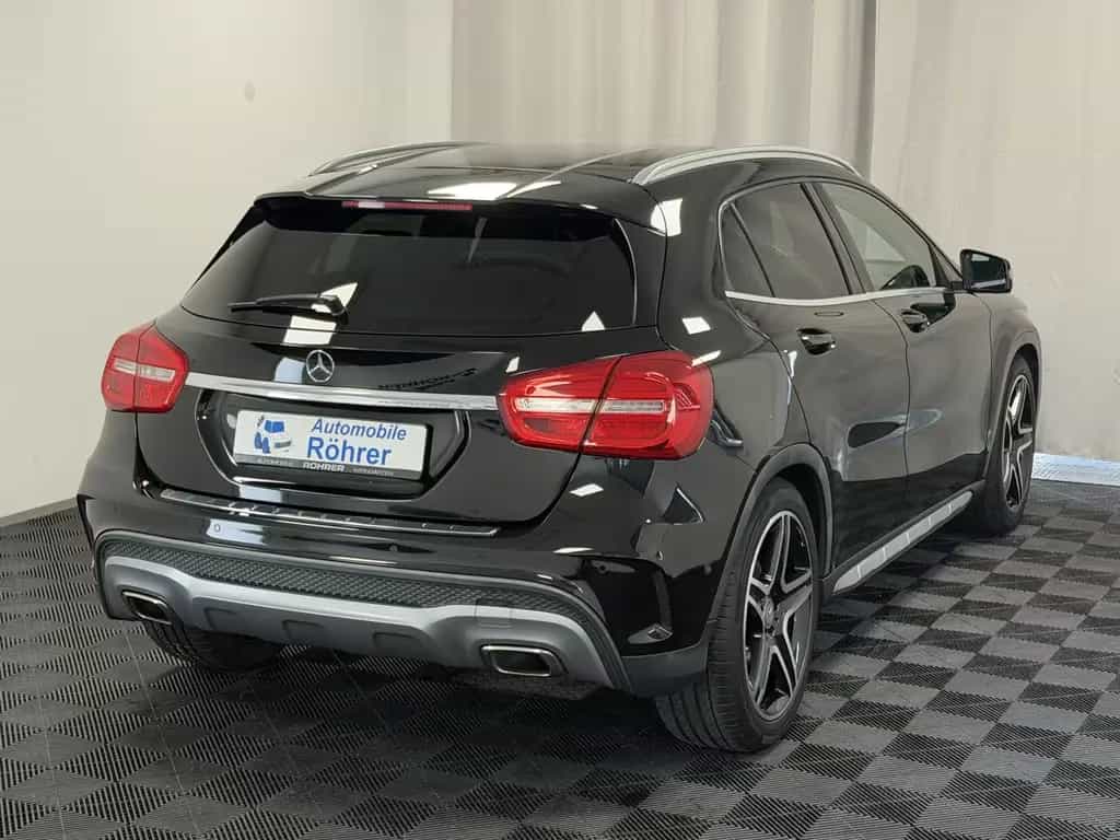 Mercedes-Benz GLA 250 4Matic Aut. AMG Line Bi-Xenon Kamera HK 06/2014-photo-7