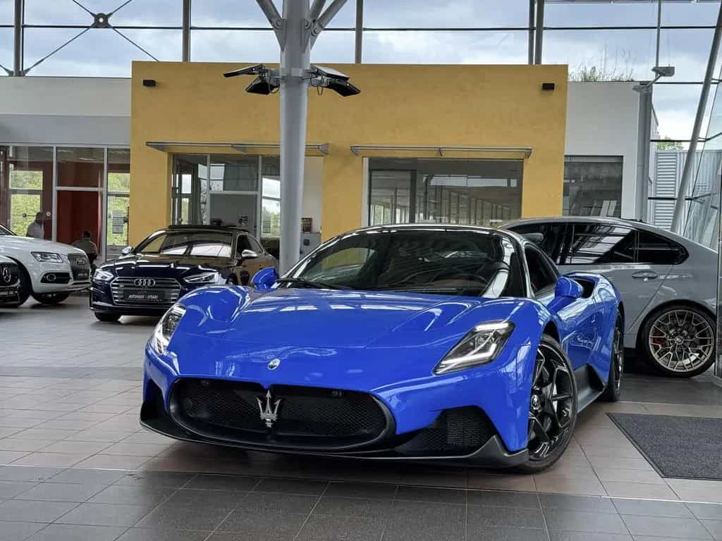Maserati MC20 Carbon Keramic Lift Alcantara Sonus Kamera 07/2024-photo-0