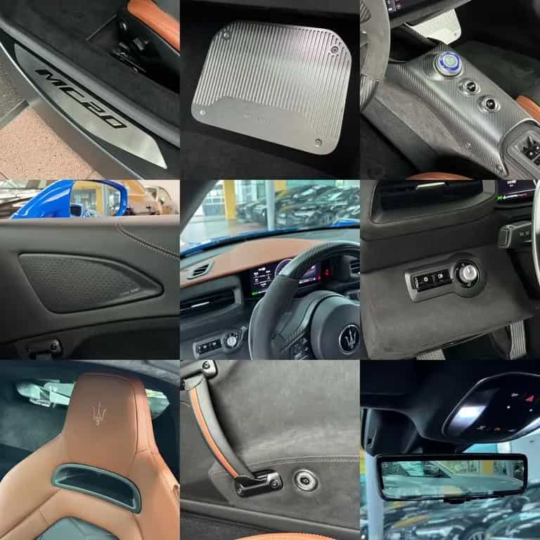 Maserati MC20 Carbon Keramic Lift Alcantara Sonus Kamera 07/2024-photo-29