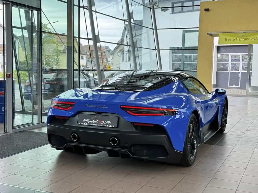 Maserati MC20 Carbon Keramic Lift Alcantara Sonus Kamera 07/2024-photo-4