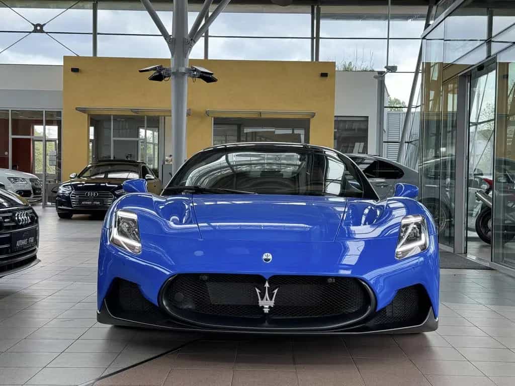 Maserati MC20 Carbon Keramic Lift Alcantara Sonus Kamera 07/2024-photo-7