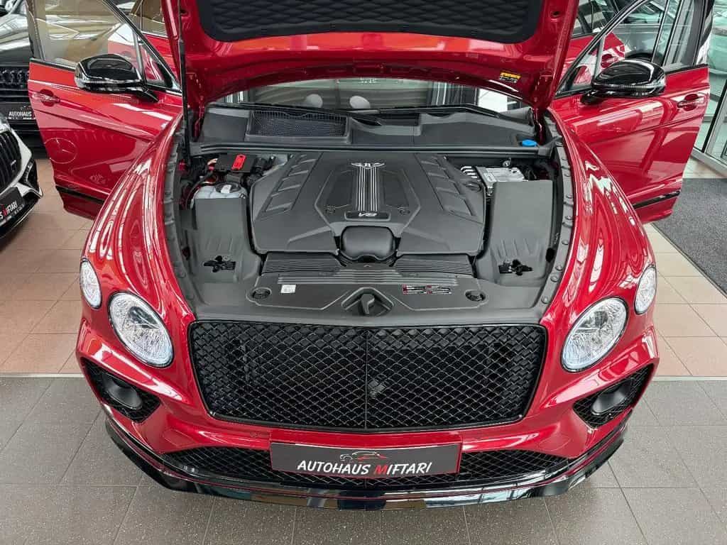 Bentley Bentayga V8 S NAIM Carbon Kristall 360° HUD 22" 04/2023-photo-2