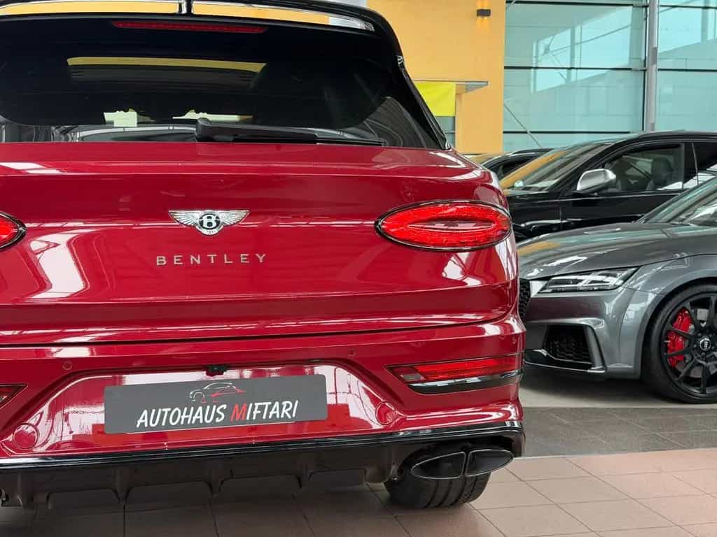 Bentley Bentayga V8 S NAIM Carbon Kristall 360° HUD 22" 04/2023-photo-22