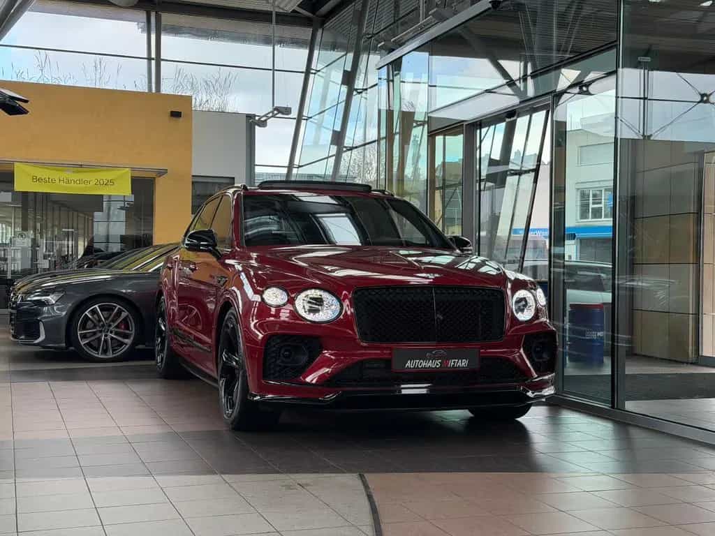 Bentley Bentayga V8 S NAIM Carbon Kristall 360° HUD 22" 04/2023-photo-5