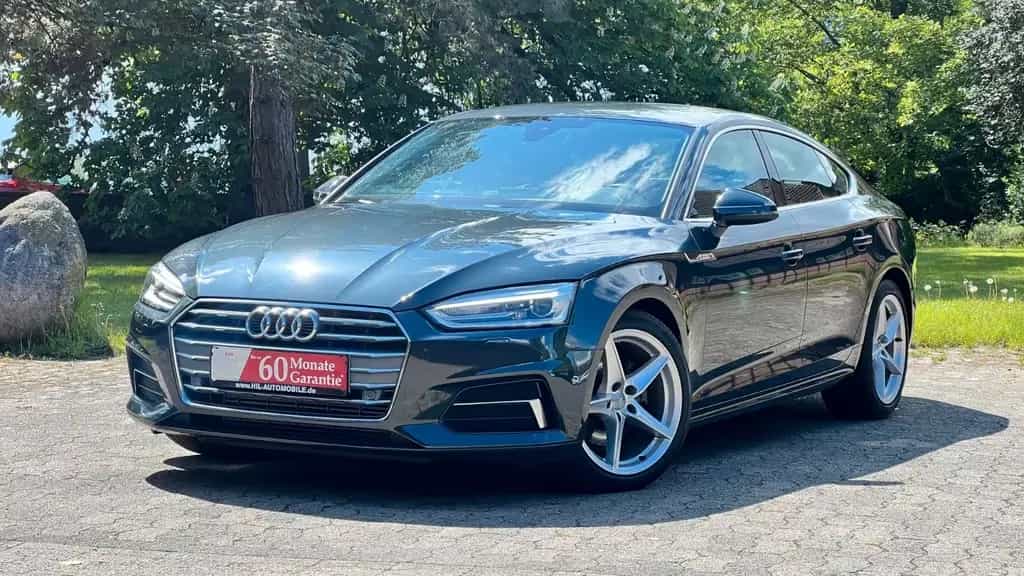 Audi A5 Sportback 35 TFSI sport 08/2019-photo-0