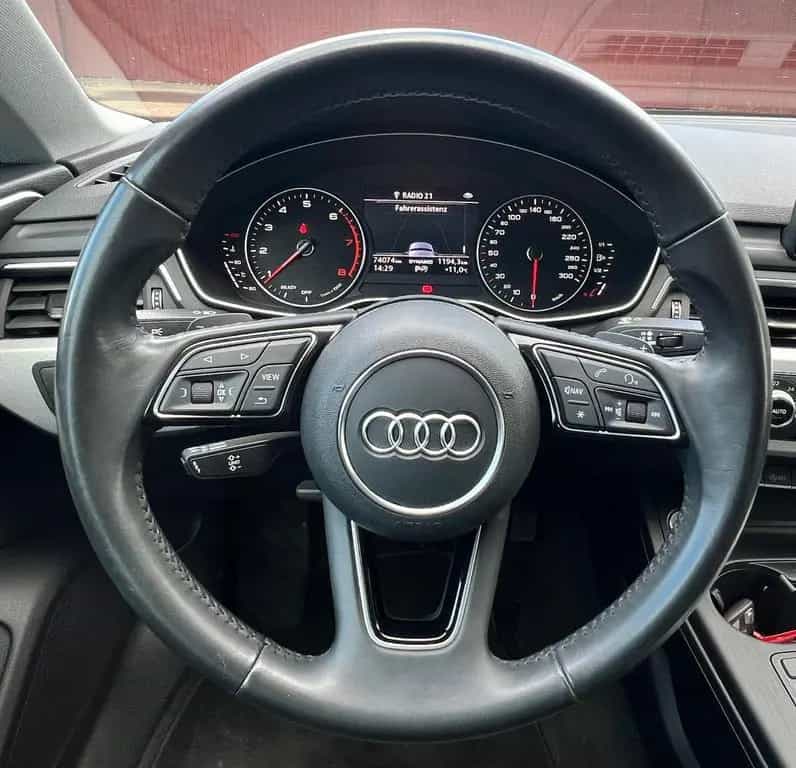 Audi A5 Sportback 35 TFSI sport 08/2019-photo-12