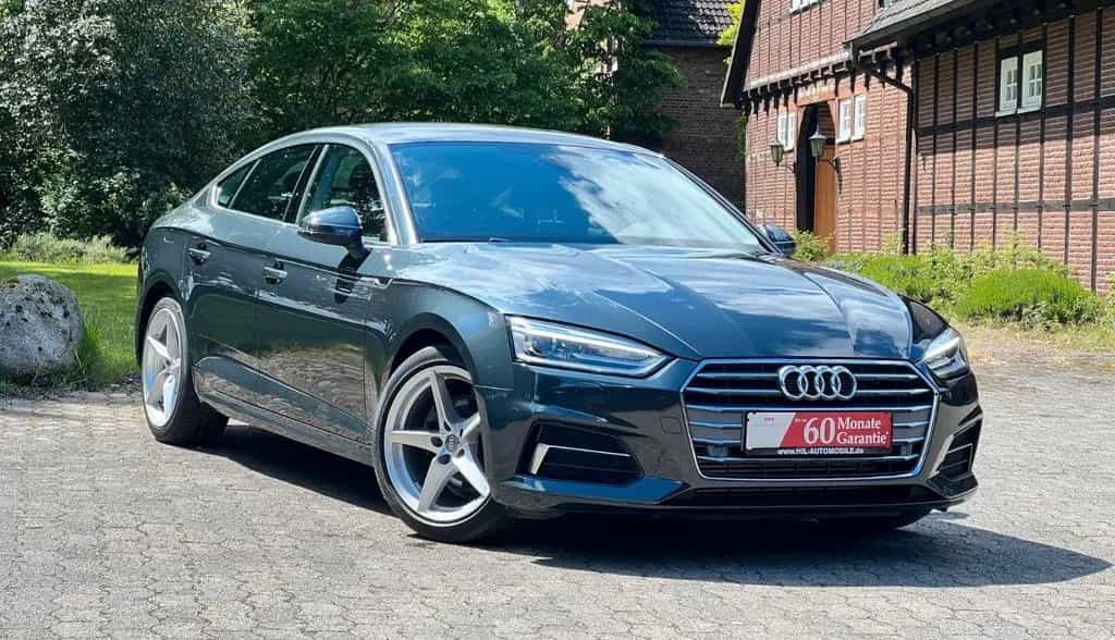 Audi A5 Sportback 35 TFSI sport 08/2019-photo-2
