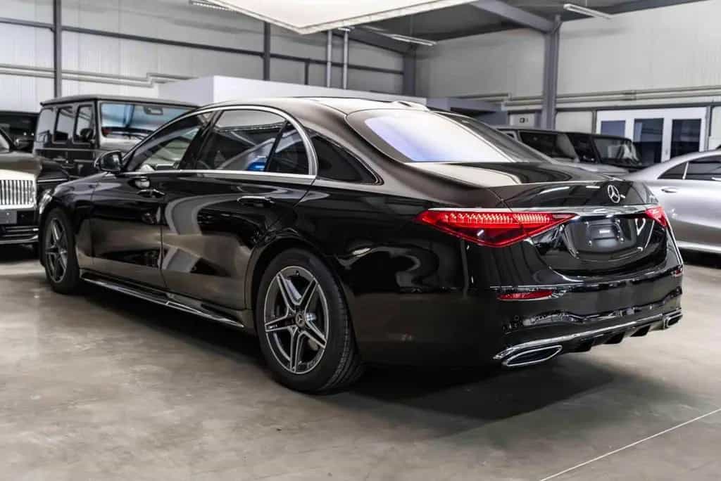 Mercedes-Benz S-Class 4M Long / AMG Line / Drive Pilot / Pano 04/2025-photo-10