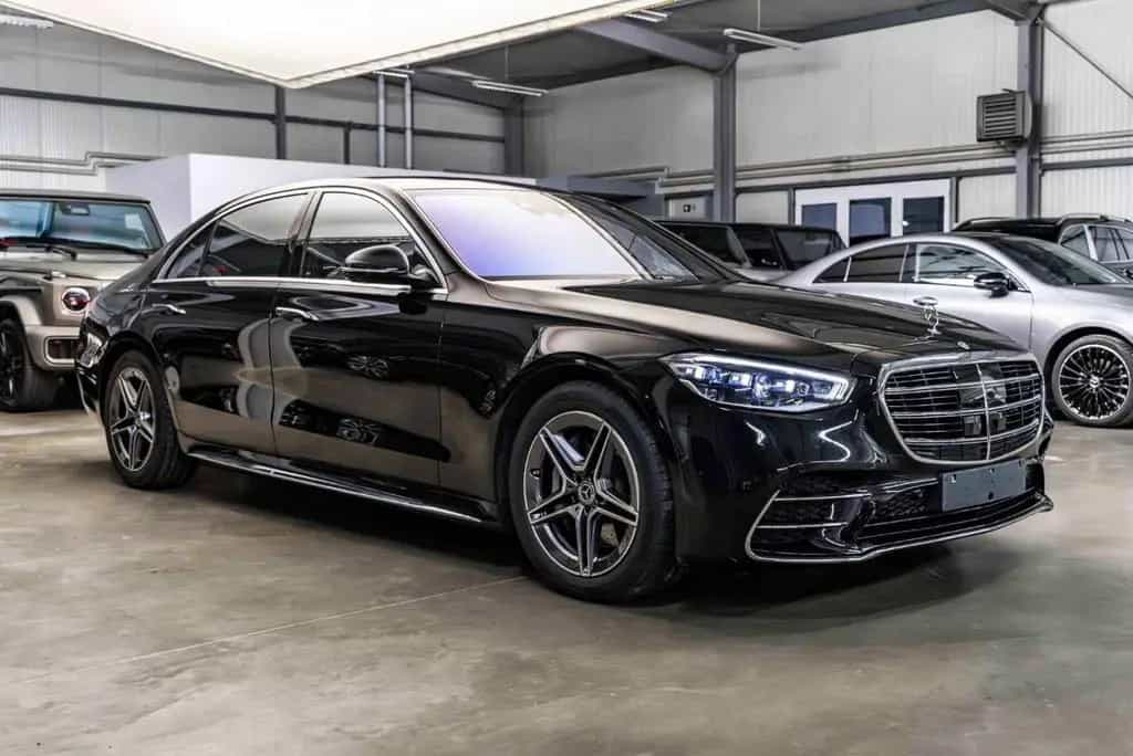 Mercedes-Benz S-Class 4M Long / AMG Line / Drive Pilot / Pano 04/2025-photo-7