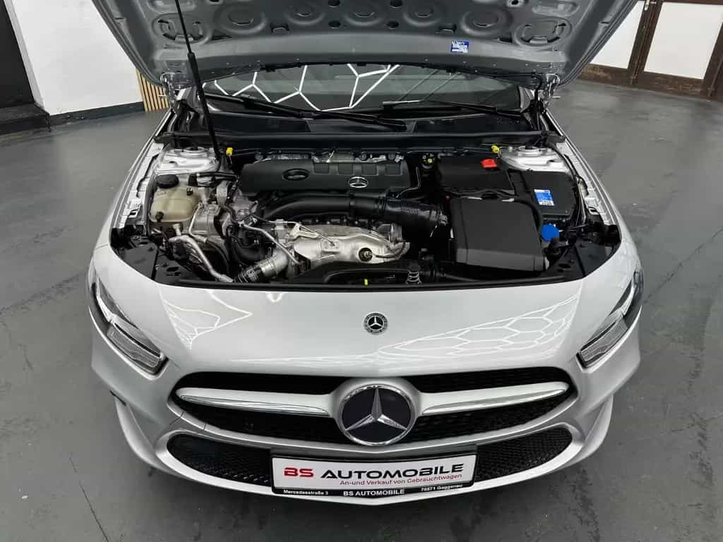 Mercedes-Benz A 220 Progressive Automatik Navi **53tkm** 12/2019-photo-11