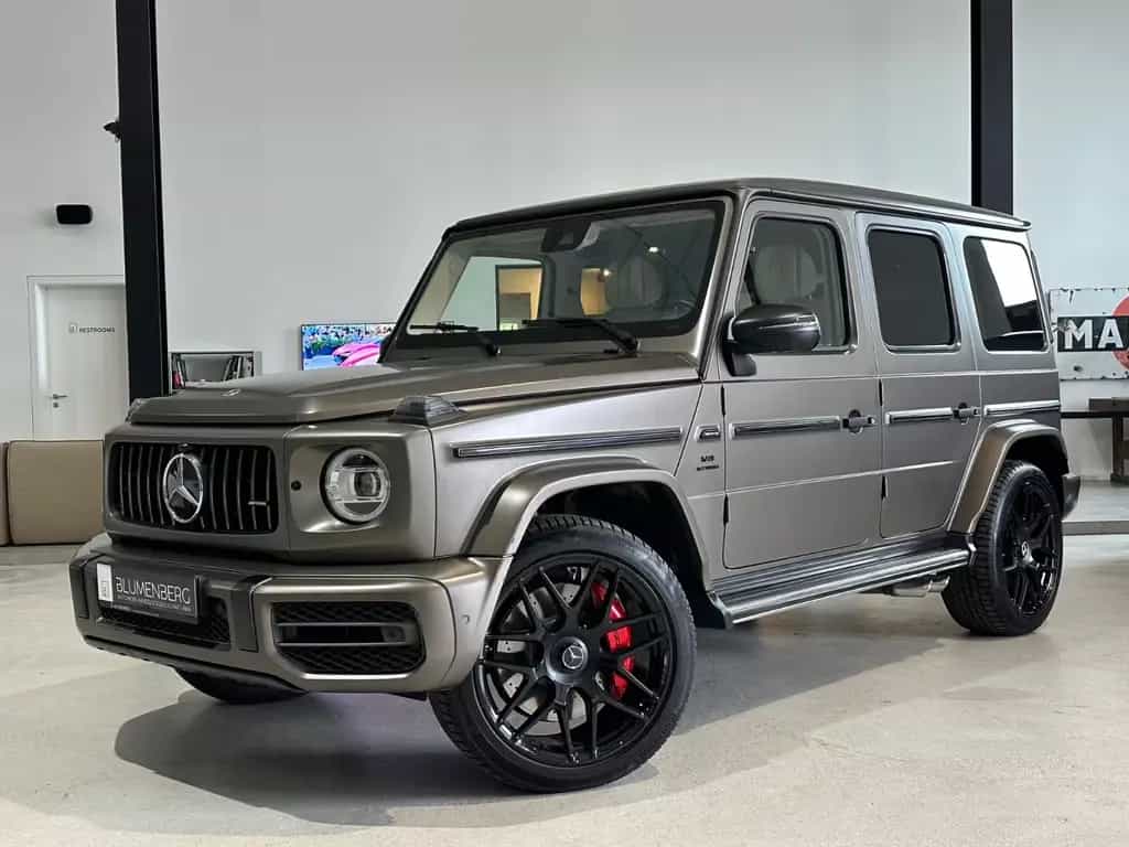 Mercedes-Benz G 63 AMG *Burmester, Night-Paket, Standheizung* 03/2021-photo-0