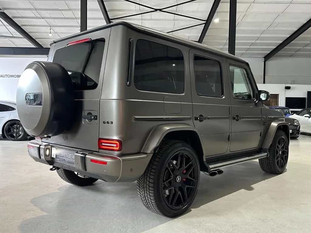 Mercedes-Benz G 63 AMG *Burmester, Night-Paket, Standheizung* 03/2021-photo-1