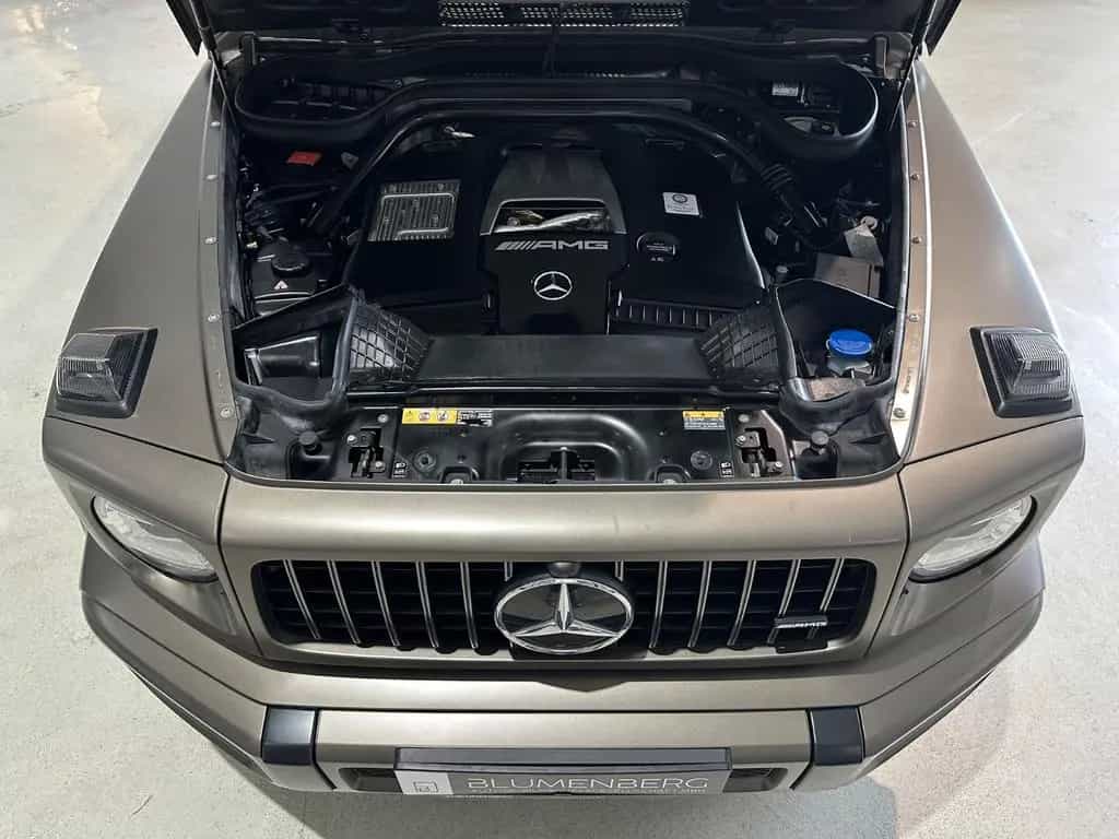 Mercedes-Benz G 63 AMG *Burmester, Night-Paket, Standheizung* 03/2021-photo-11