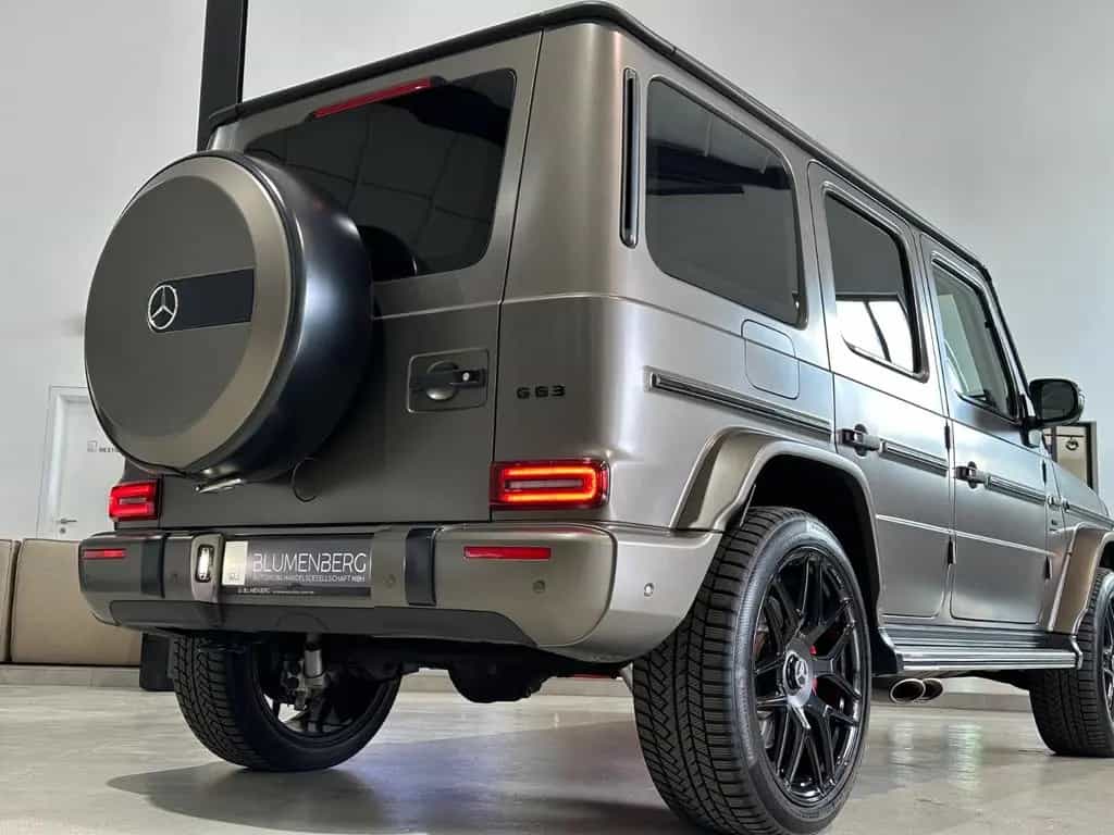 Mercedes-Benz G 63 AMG *Burmester, Night-Paket, Standheizung* 03/2021-photo-12