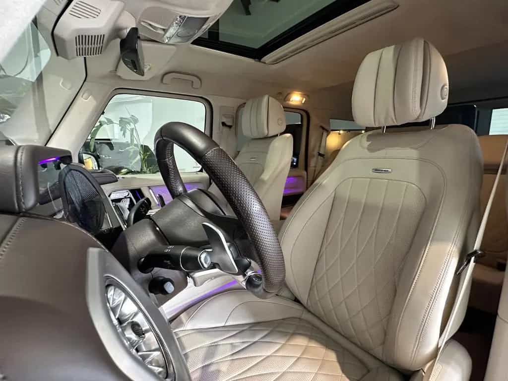 Mercedes-Benz G 63 AMG *Burmester, Night-Paket, Standheizung* 03/2021-photo-13