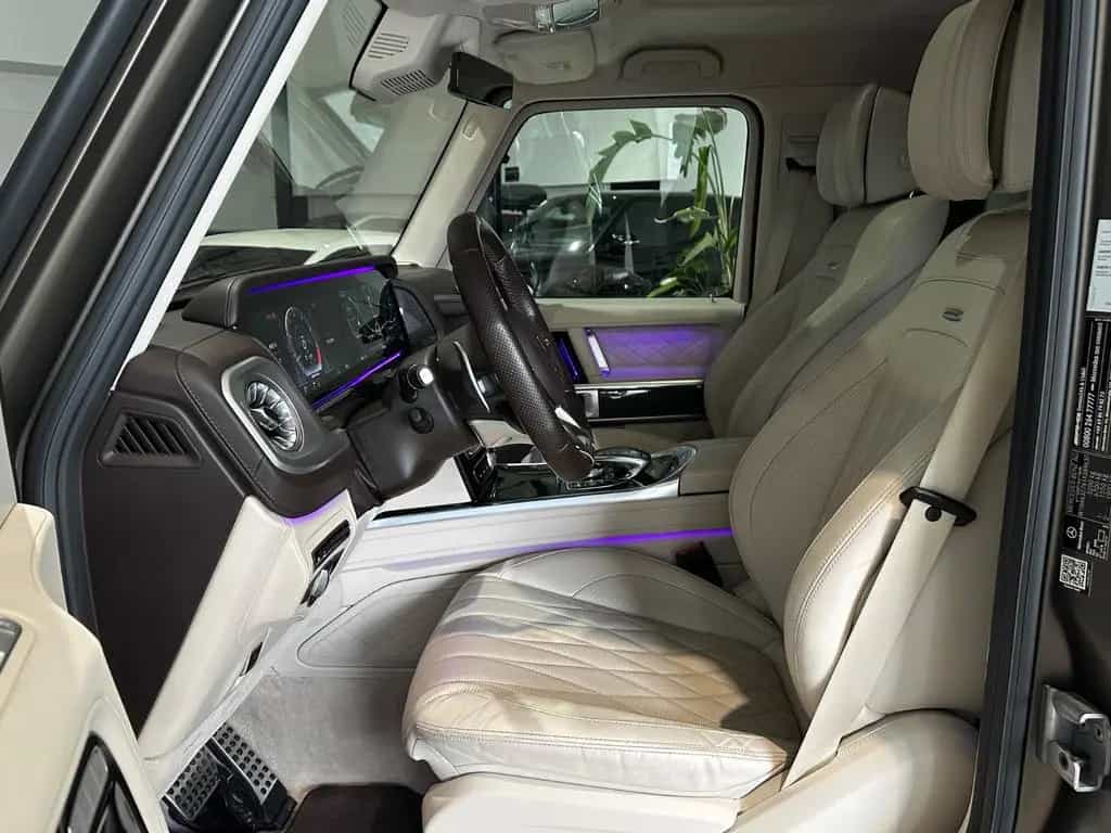 Mercedes-Benz G 63 AMG *Burmester, Night-Paket, Standheizung* 03/2021-photo-14