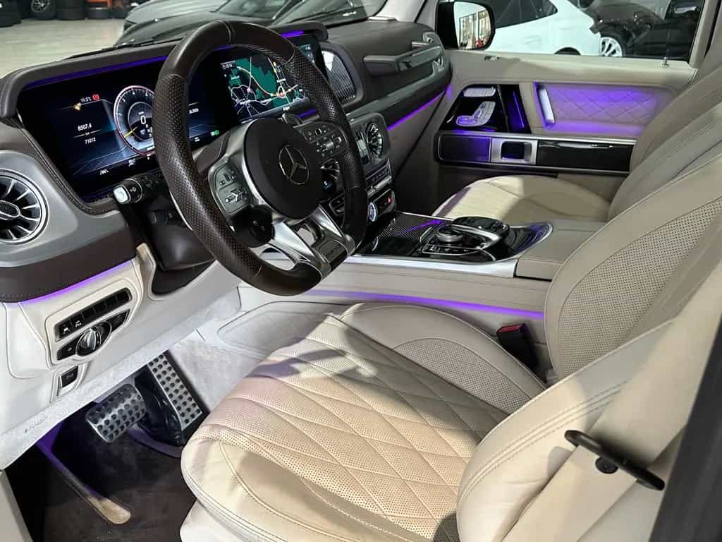 Mercedes-Benz G 63 AMG *Burmester, Night-Paket, Standheizung* 03/2021-photo-15