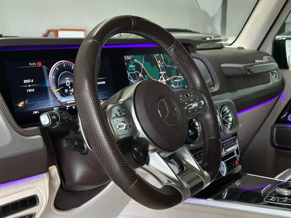 Mercedes-Benz G 63 AMG *Burmester, Night-Paket, Standheizung* 03/2021-photo-16