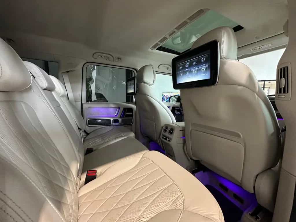 Mercedes-Benz G 63 AMG *Burmester, Night-Paket, Standheizung* 03/2021-photo-17